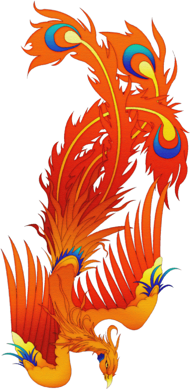 Phoenix Tattoos Background Png Images - Feng Huang Chinese Phoenix, Transparent - Transparent PNG Free Download | PNGio