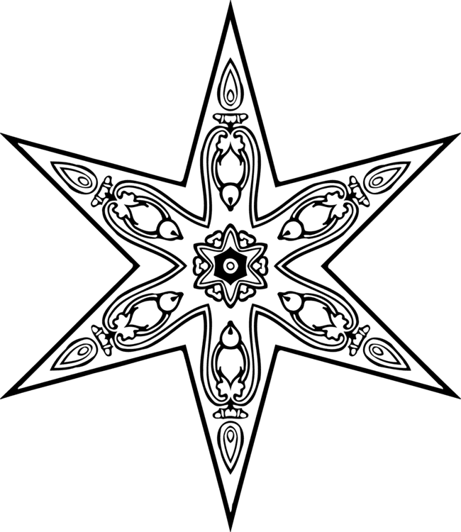 Transparent Grid Clipart - Occult 12 Point Star, HD Png Download - Transparent PNG Free Download | PNGio