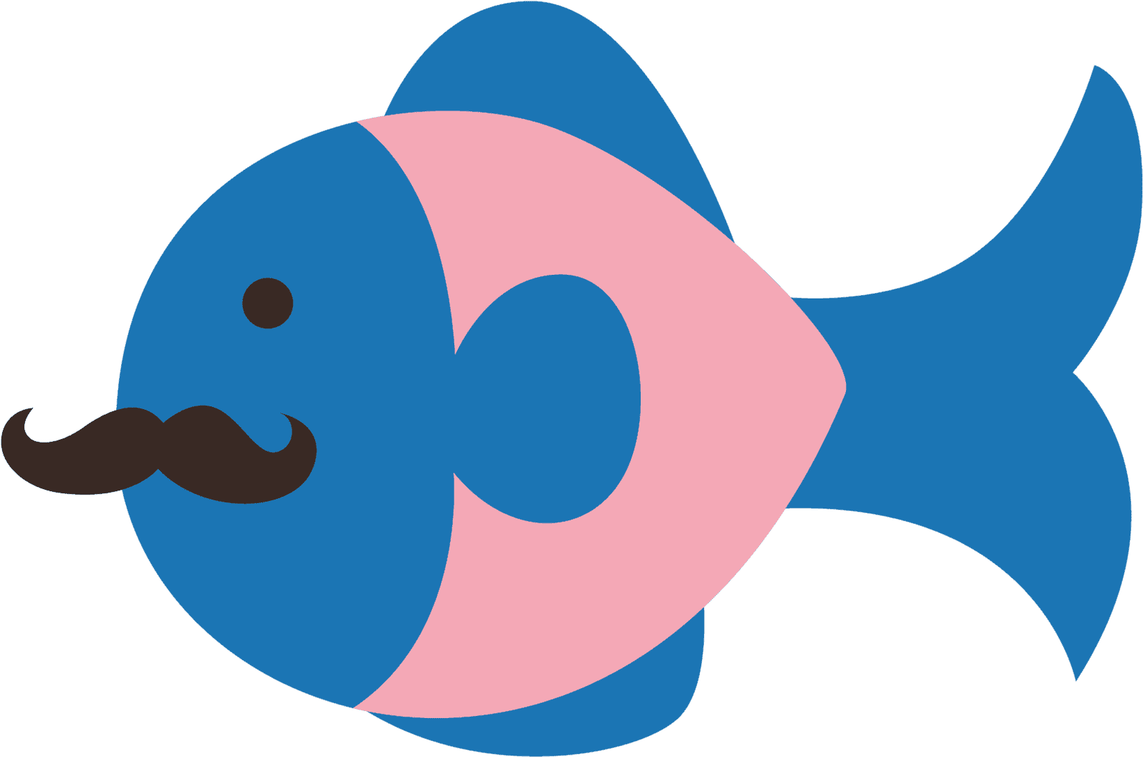 By Yenty Jap Fake Tattoo, Moustache Fish, HD Png Download - Transparent PNG Free Download | PNGio