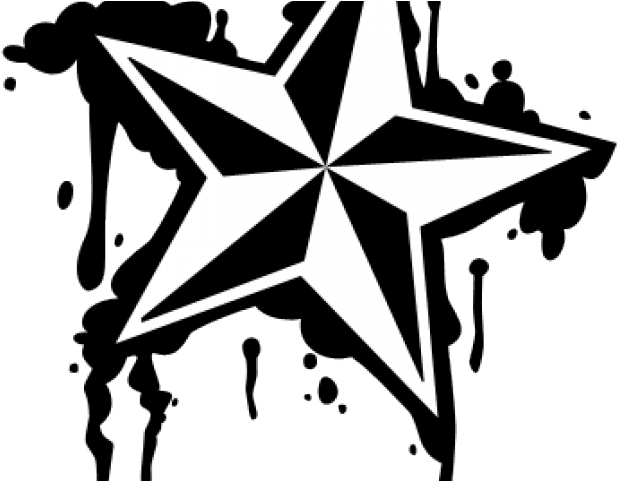 Nautical Star Tattoos Png Transparent Images, Png Download - Transparent PNG Free Download | PNGio