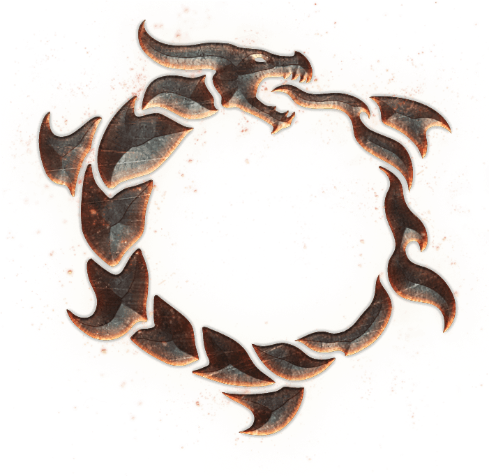 Oroboros Ouroboros Tattoo, Snake Dragon, Snake Tattoo, - Ebonheart Pact Png, Transparent - Transparent PNG Free Download | PNGio