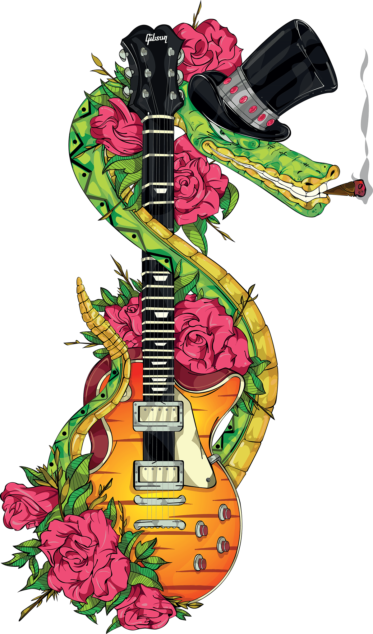 Slash Snakepit Tattoo , Png Download, Transparent - Transparent PNG Free Download | PNGio
