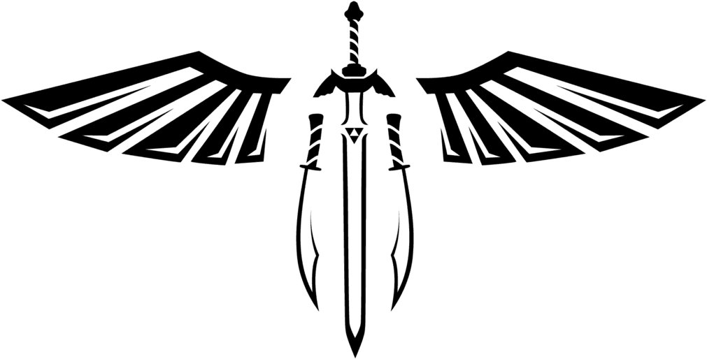 Transparent Tribal Tattoo Png - Sword And Wings Png, Png Download - Transparent PNG Free Download | PNGio