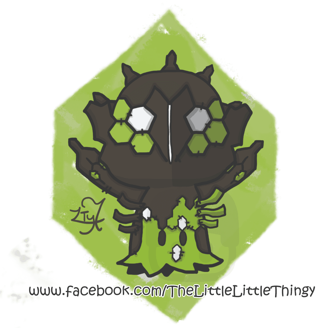 Transparent Tortoise Clipart - Zygarde Mimikyu, HD Png Download - Transparent PNG Free Download | PNGio