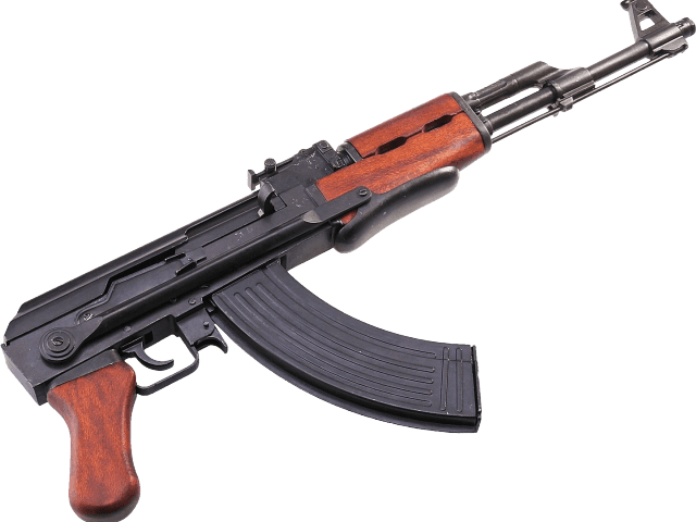 Transparent Tattoo Gun Clipart - Ak 47 Image Download, HD Png Download - Transparent PNG Free Download | PNGio