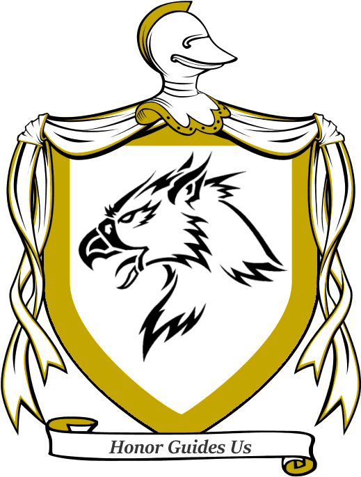 A White And Gold Shield Adorned With A Black Gryphon"s - Thunder Rangers Power Coins, HD Png Download - Transparent PNG Free Download | PNGio