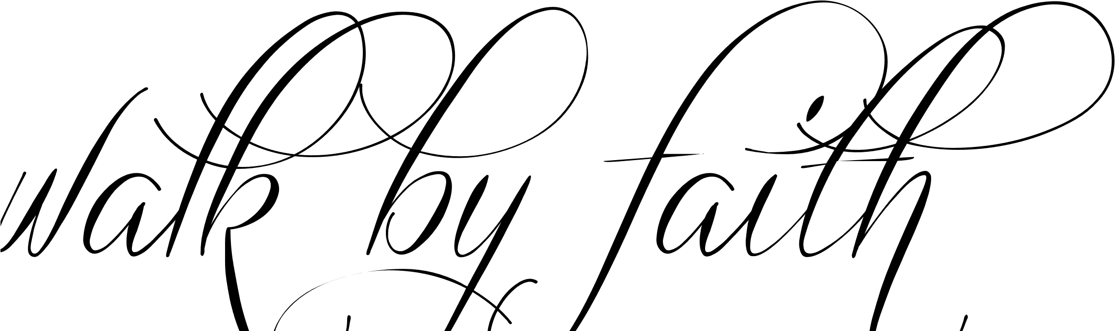 Faith Clipart Walk By Faith - Faith Transparent Background, HD Png Download - Transparent PNG Free Download | PNGio