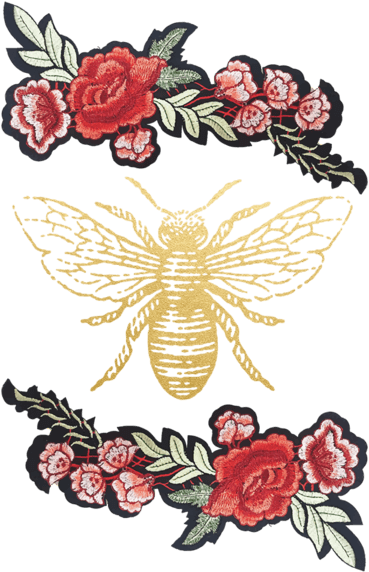 Butterfly Tattoos Photograph Temporary Picsart Studio - Gucci Flowers, HD Png Download - Transparent PNG Free Download | PNGio