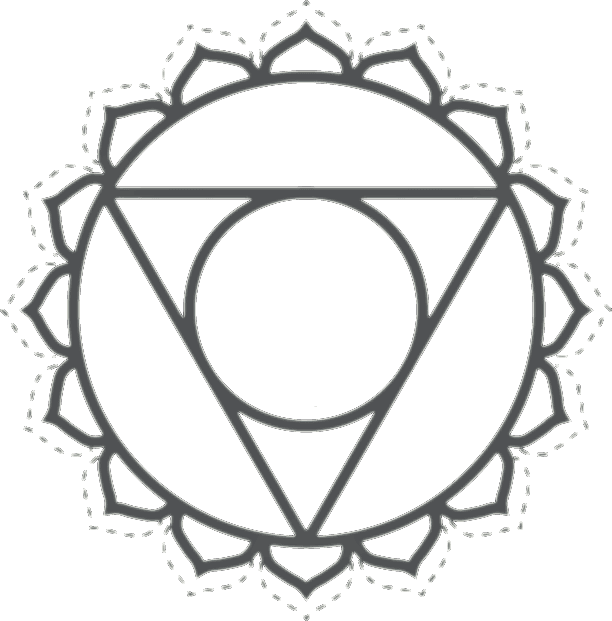 Wisdom Symbolical Geometrical Graphics Also Known As - Anahata Heart Chakra Symbol, HD Png Download - Transparent PNG Free Download | PNGio