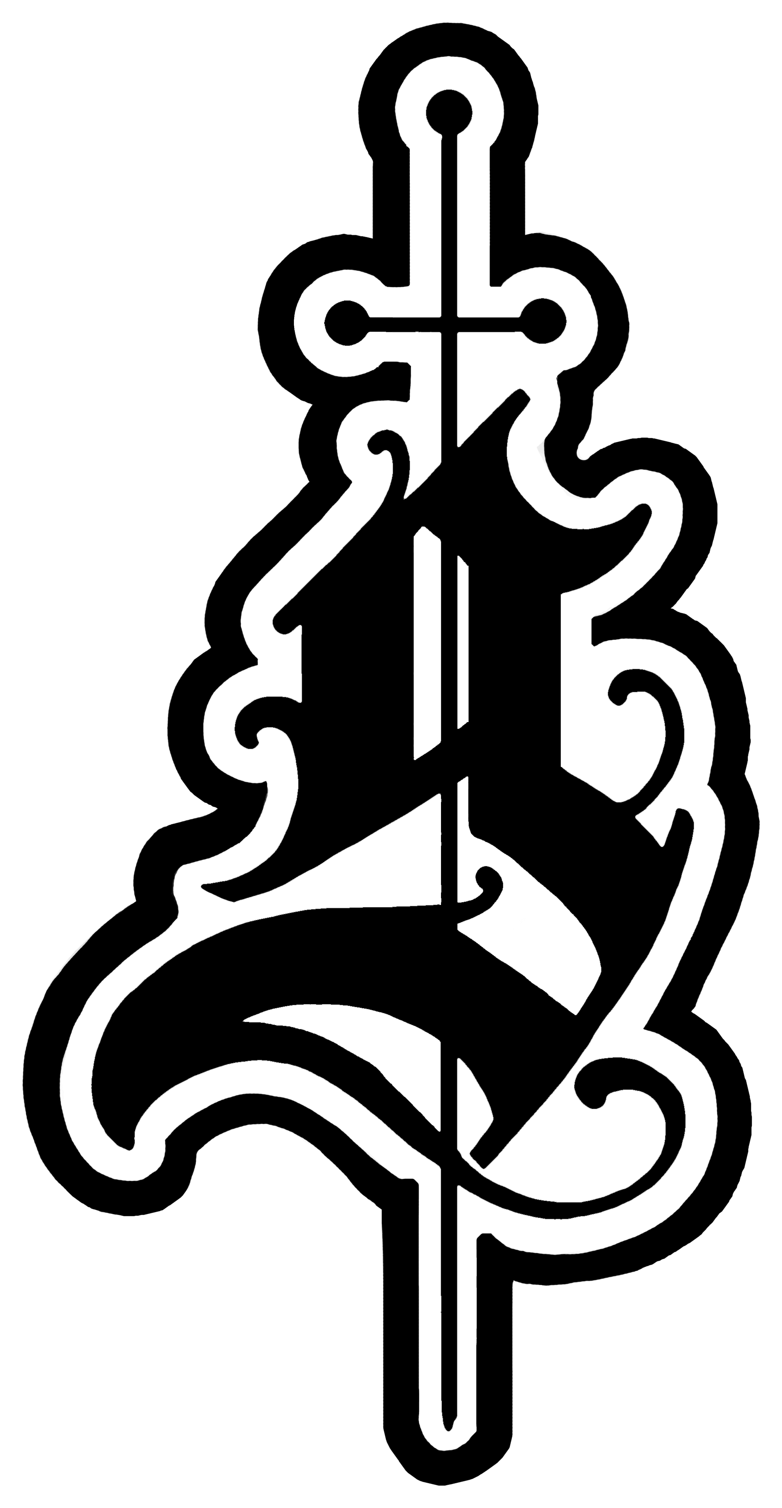 Tattoo Shirt Frankenstein Virgin Mary Goliath Tattoo - Crest, HD Png Download - Transparent PNG Free Download | PNGio