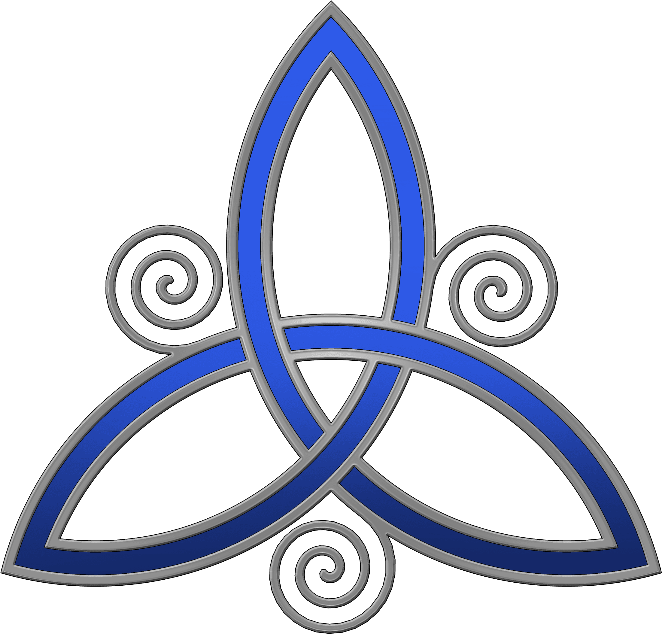 Celtic Knot Tattoos Png Transparent Images - Trinity Symbol, Png Download - Transparent PNG Free Download | PNGio