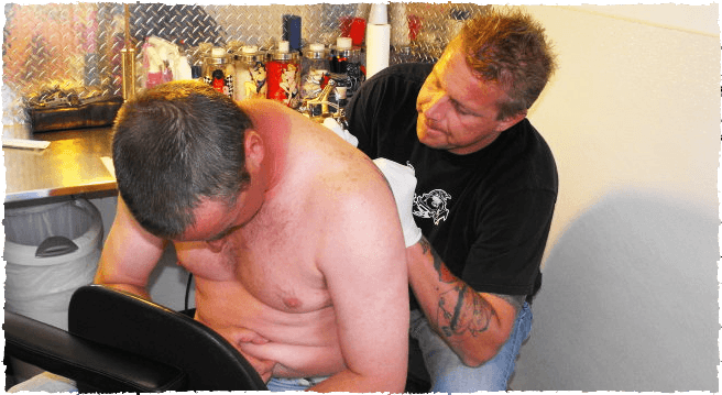 Professional Tattooing - Barechested, HD Png Download - Transparent PNG Free Download | PNGio