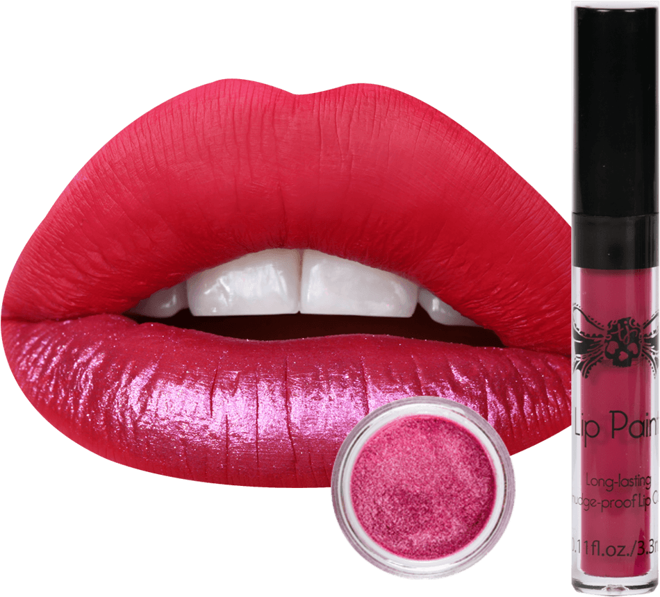 False Tattoo Junkee Riot Lip Kit - Lip Gloss, HD Png Download - Transparent PNG Free Download | PNGio