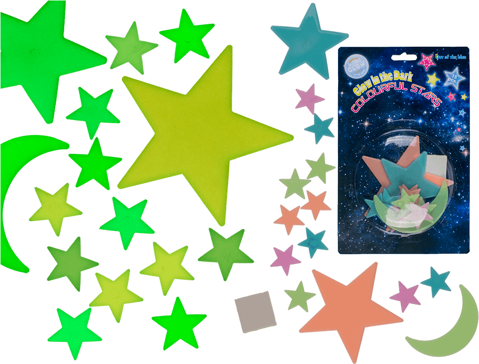 Start Clipart Colourful Star - Estrelas Preto E Branco, HD Png Download - Transparent PNG Free Download | PNGio