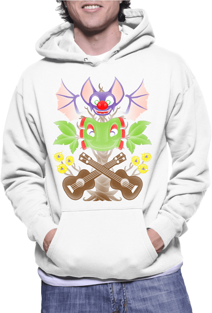 Yooka Laylee Print Alt - Thrasher Mens Hoodies, HD Png Download - Transparent PNG Free Download | PNGio