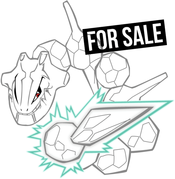 Tattoo Art Steelix Ht Line Onix Clipart - Pokémon, HD Png Download - Transparent PNG Free Download | PNGio