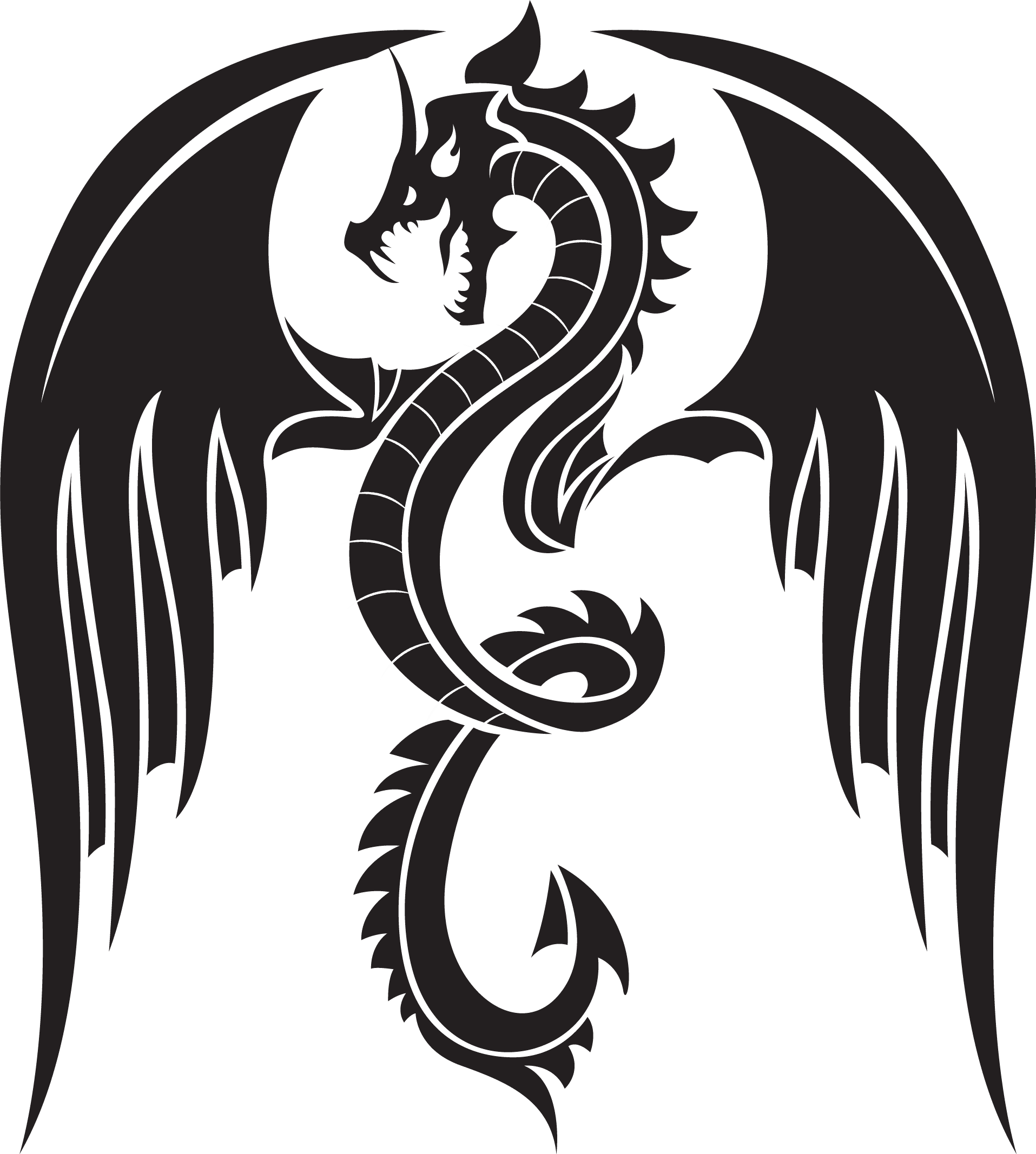 Chinese Dragon Tattoo Desktop Wallpaper, HD Png Download - Transparent PNG Free Download | PNGio