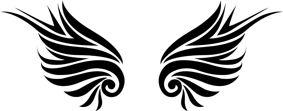 Tribal Tattoo Designs Png Transparent Images - Tribal Flame Clipart Black And White, Png Download - Transparent PNG Free Download | PNGio