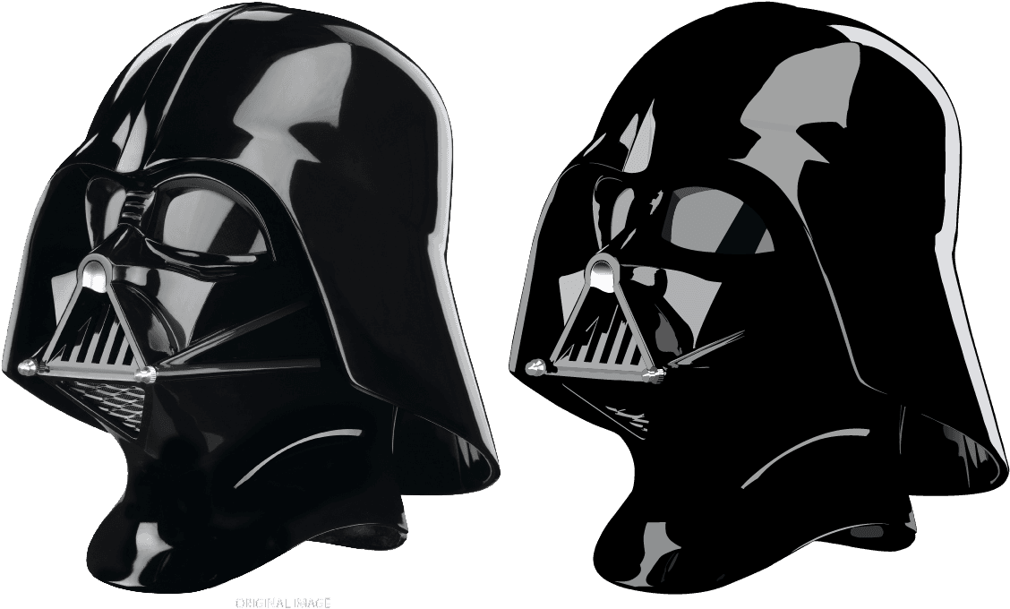 Transparent Darth Vader Transparent Png - Darth Vader Mask Png, Png Download - Transparent PNG Free Download | PNGio