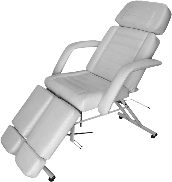 Tattoo Bed With Adjustable Legs - Office Chair, HD Png Download - Transparent PNG Free Download | PNGio