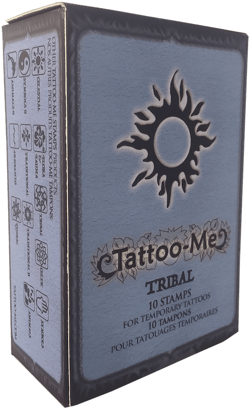 Tattoo-me Stamps Tribal - Henna, HD Png Download - Transparent PNG Free Download | PNGio