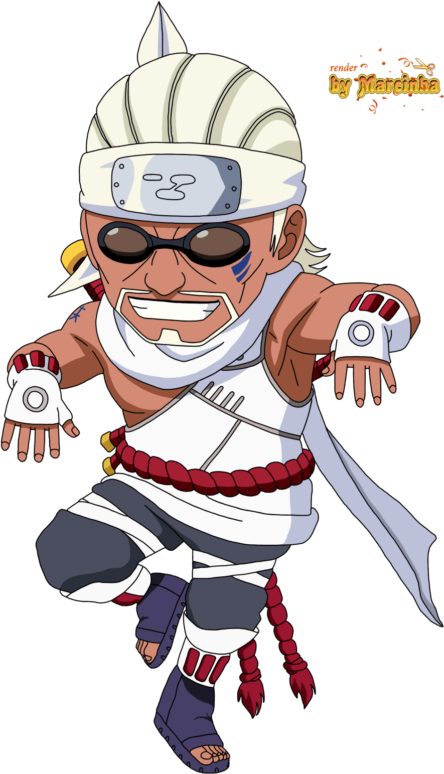 Nice Cartoon Bee Tattoo Photo - Killer Bee Naruto Chibi, HD Png Download - Transparent PNG Free Download | PNGio