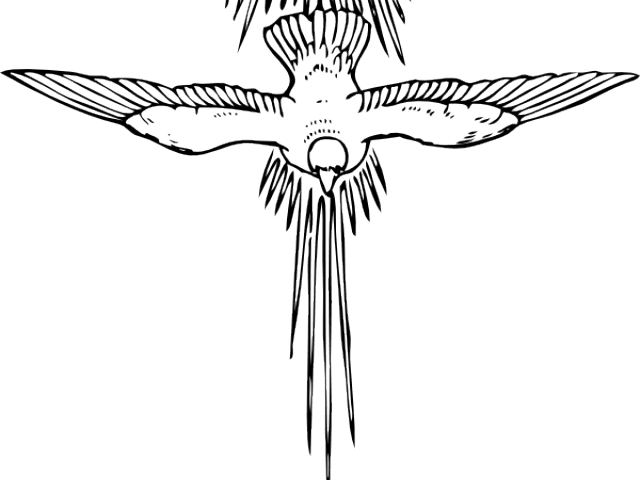 Holy Spirit Dove Tattoos - Holy Spirit Dove Clip Art, HD Png Download - Transparent PNG Free Download | PNGio