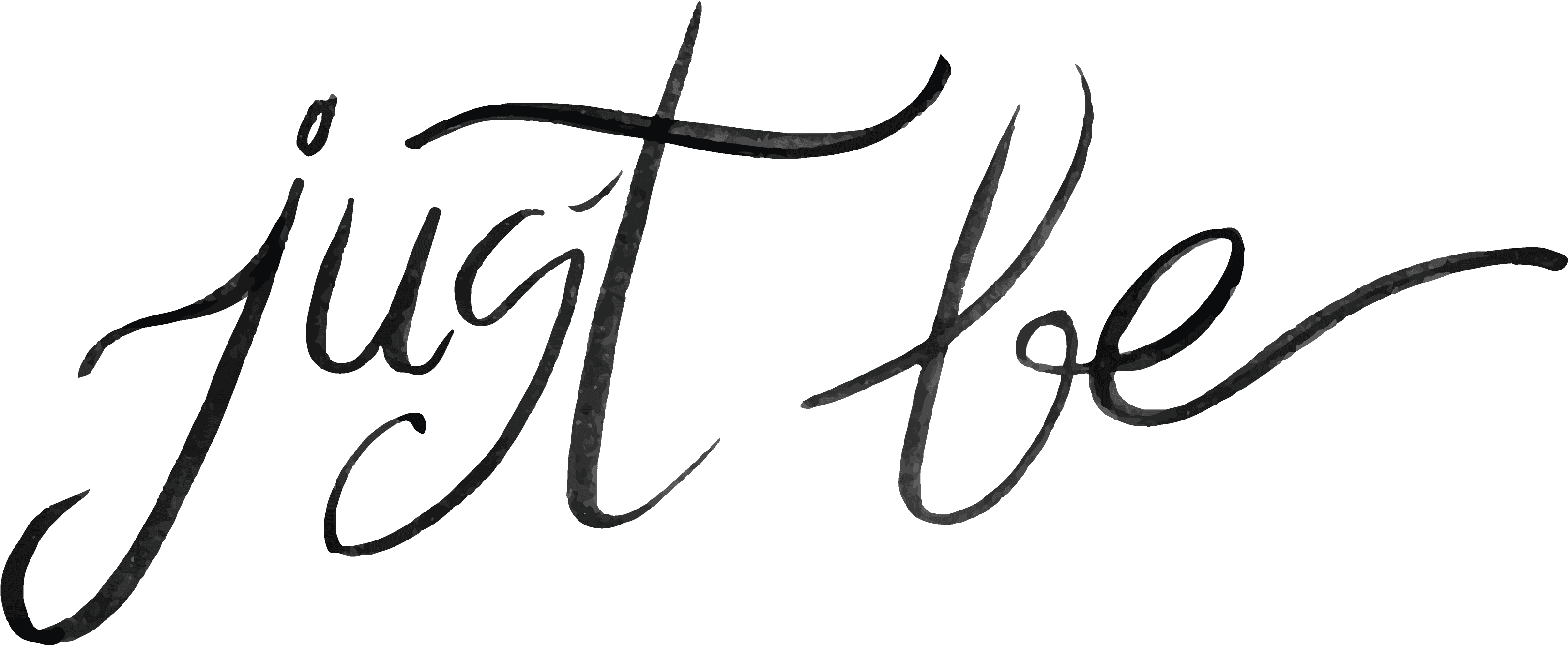 By Yenty Jap Fake Tattoo, Just Be - Calligraphy, HD Png Download - Transparent PNG Free Download | PNGio