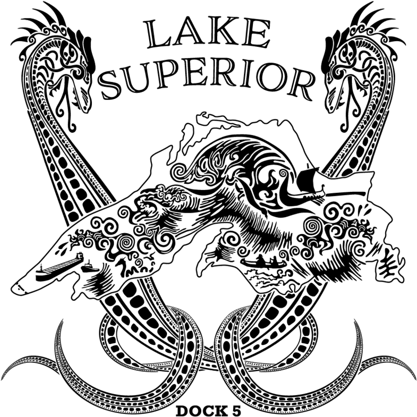 Show Your Love Of Lake Superior With This Fierce Temporary - Illustration, HD Png Download - Transparent PNG Free Download | PNGio