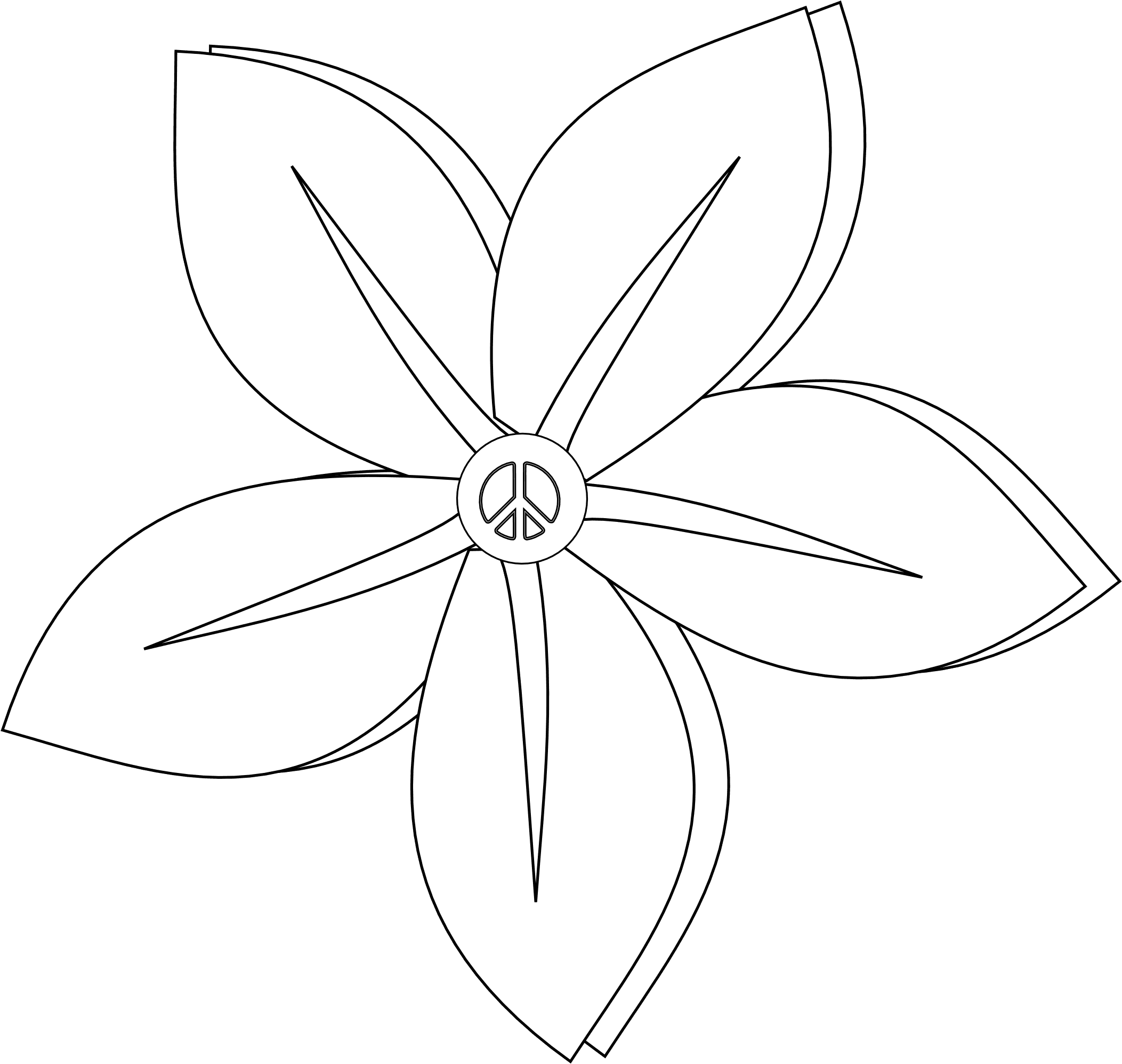 Black And White Floral Tattoos Cliparts Co Flowers - Flower Vector Png White, Transparent - Transparent PNG Free Download | PNGio
