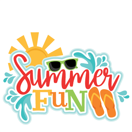 Summer Fun Clip Art Summer Fun Title Svg Scrapbook - Free Summer Fun Clip Art - Free Transparent PNG Clipart Images Download. - Transparent PNG Free Download | PNGio