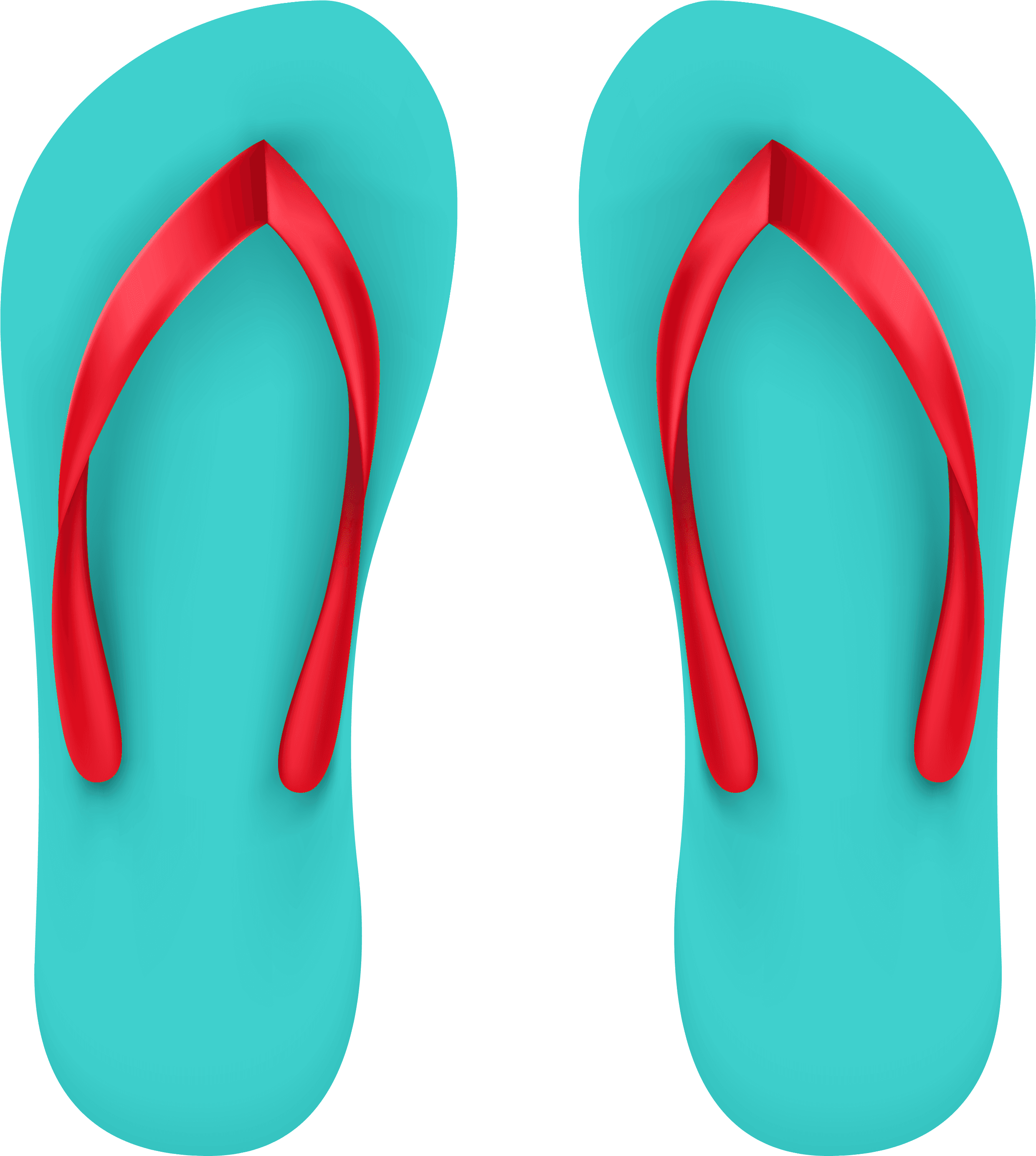 Beach Clipart Flip Flops - Summer Shoes Clip Art - Free Transparent PNG Clipart Images Download. - Transparent PNG Free Download | PNGio