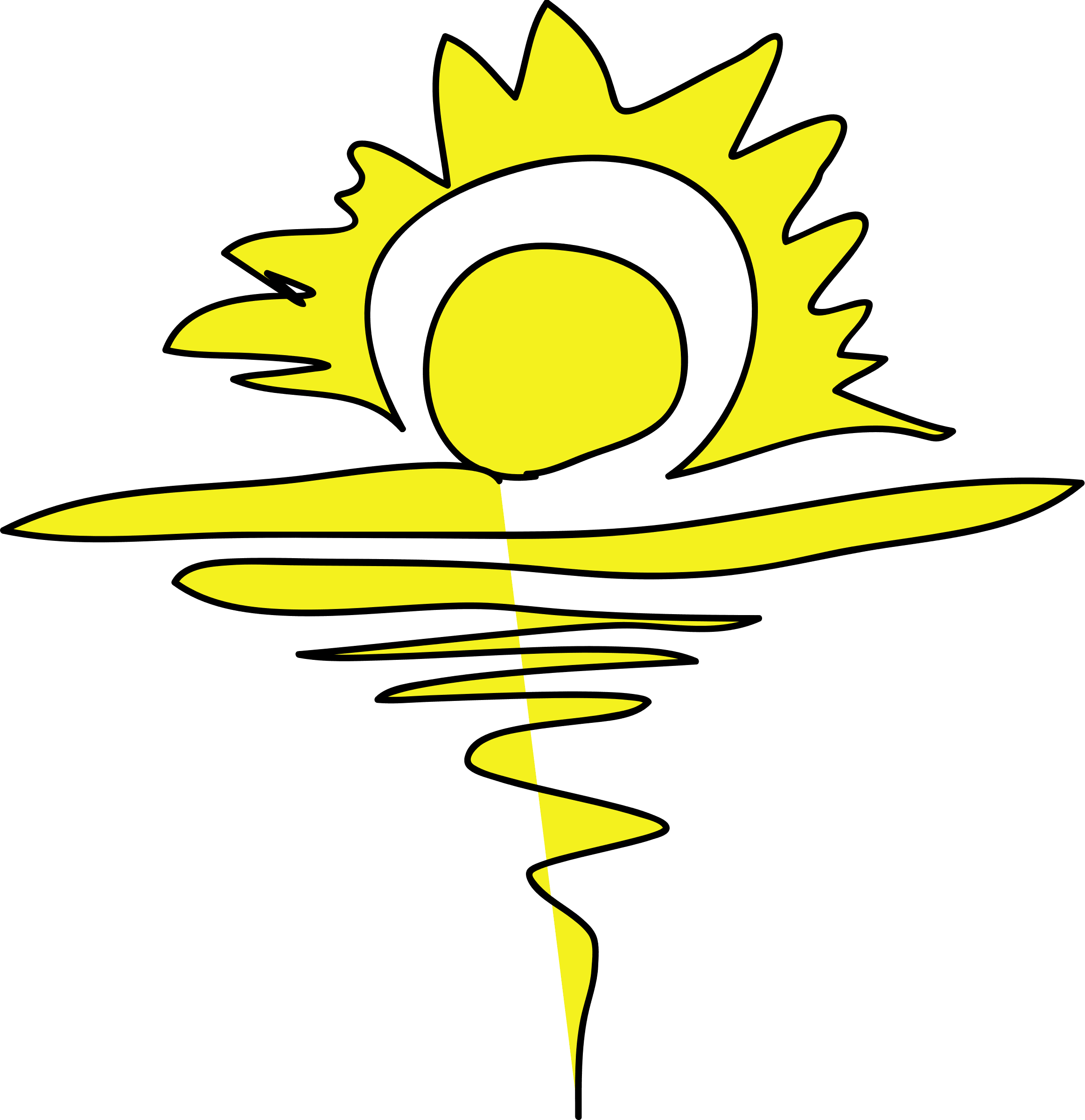 Big Image - Summer Sunrise Clip Art - Free Transparent PNG Clipart Images Download. - Transparent PNG Free Download | PNGio