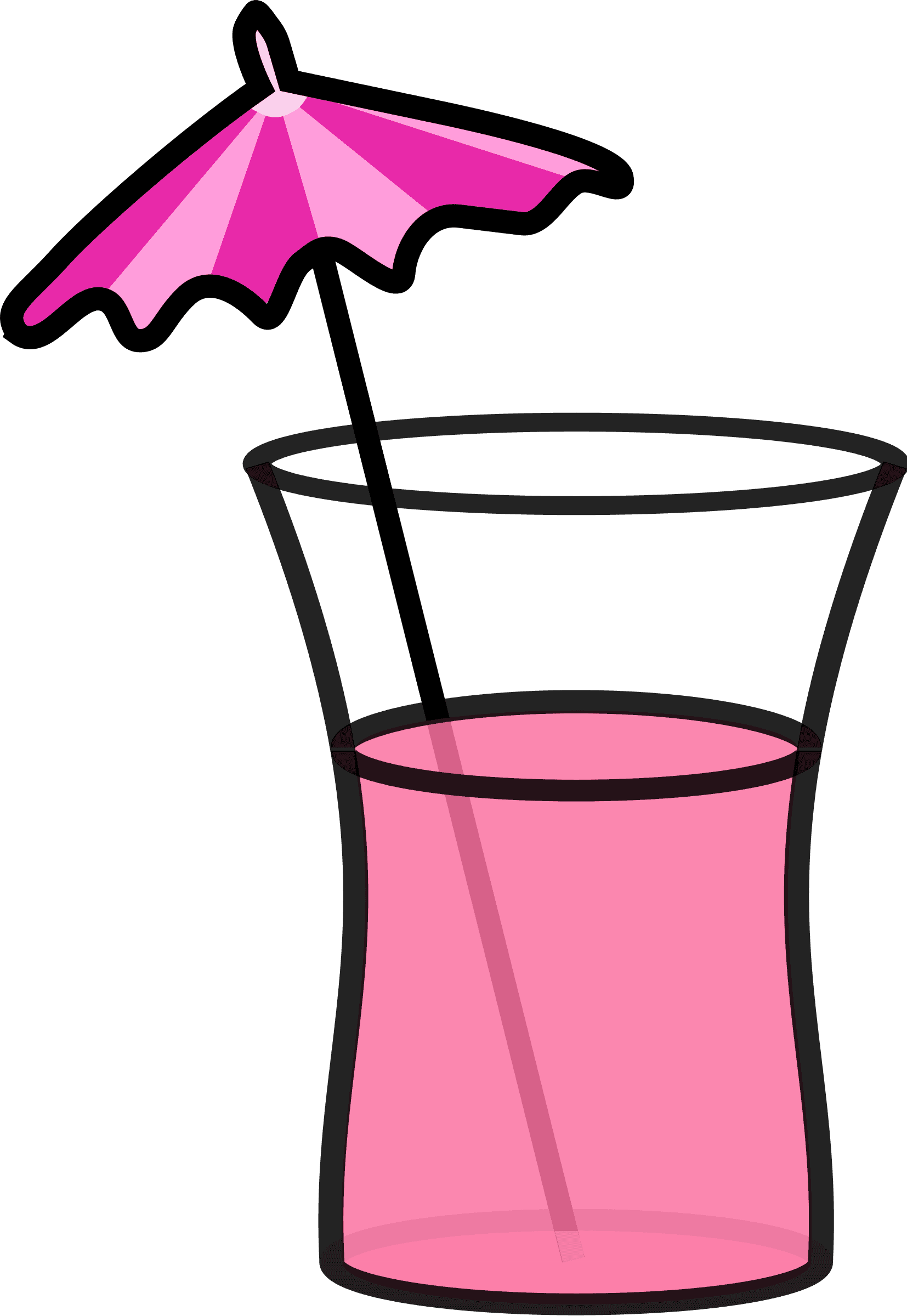 Cocktail Drink Clipart - Summer Drink Clip Art - Free Transparent PNG Clipart Images Download. - Transparent PNG Free Download | PNGio