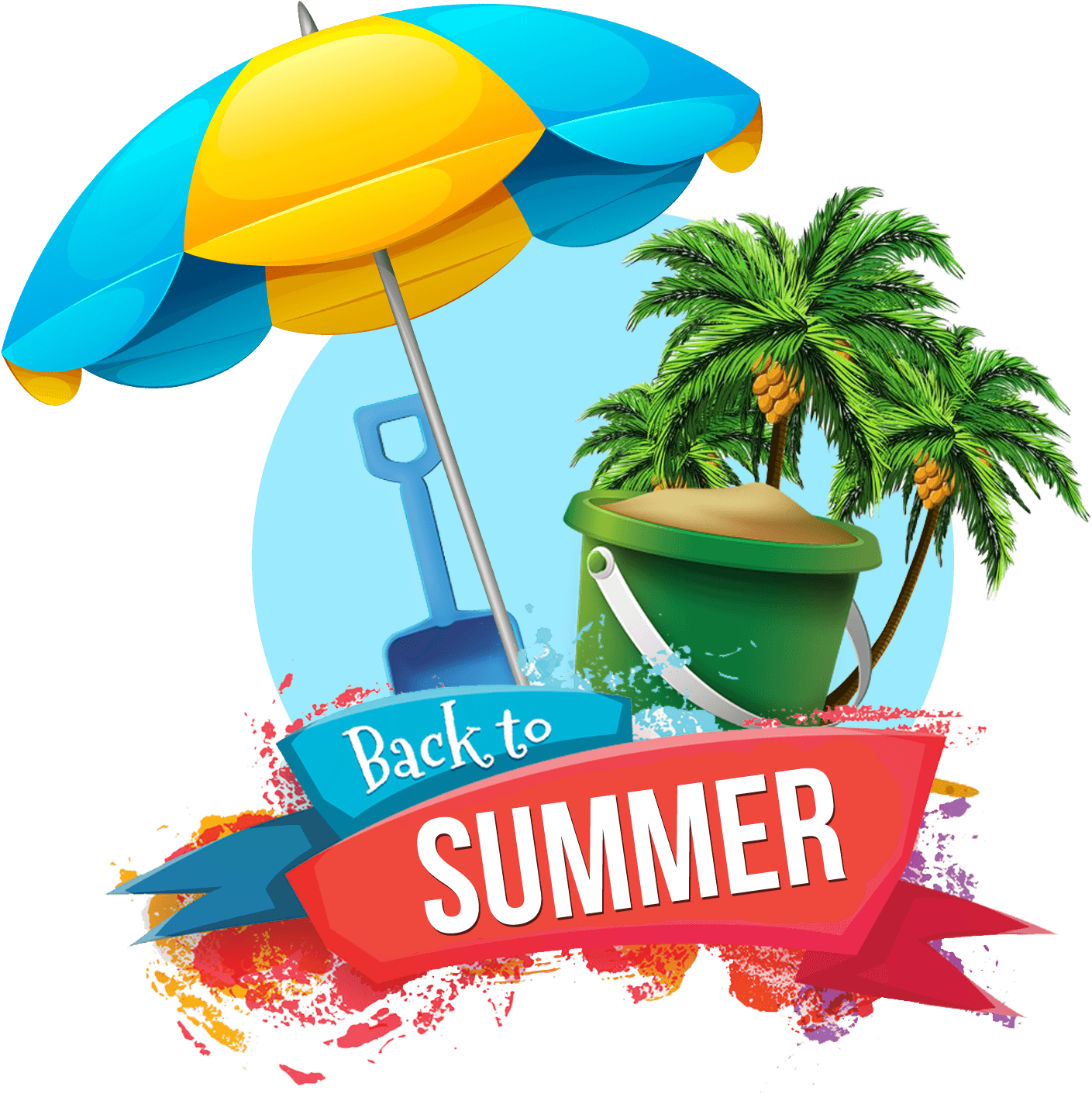 Cool Summer Png Backgrounds - Summer Png - Free Transparent PNG Clipart Images Download. - Transparent PNG Free Download | PNGio