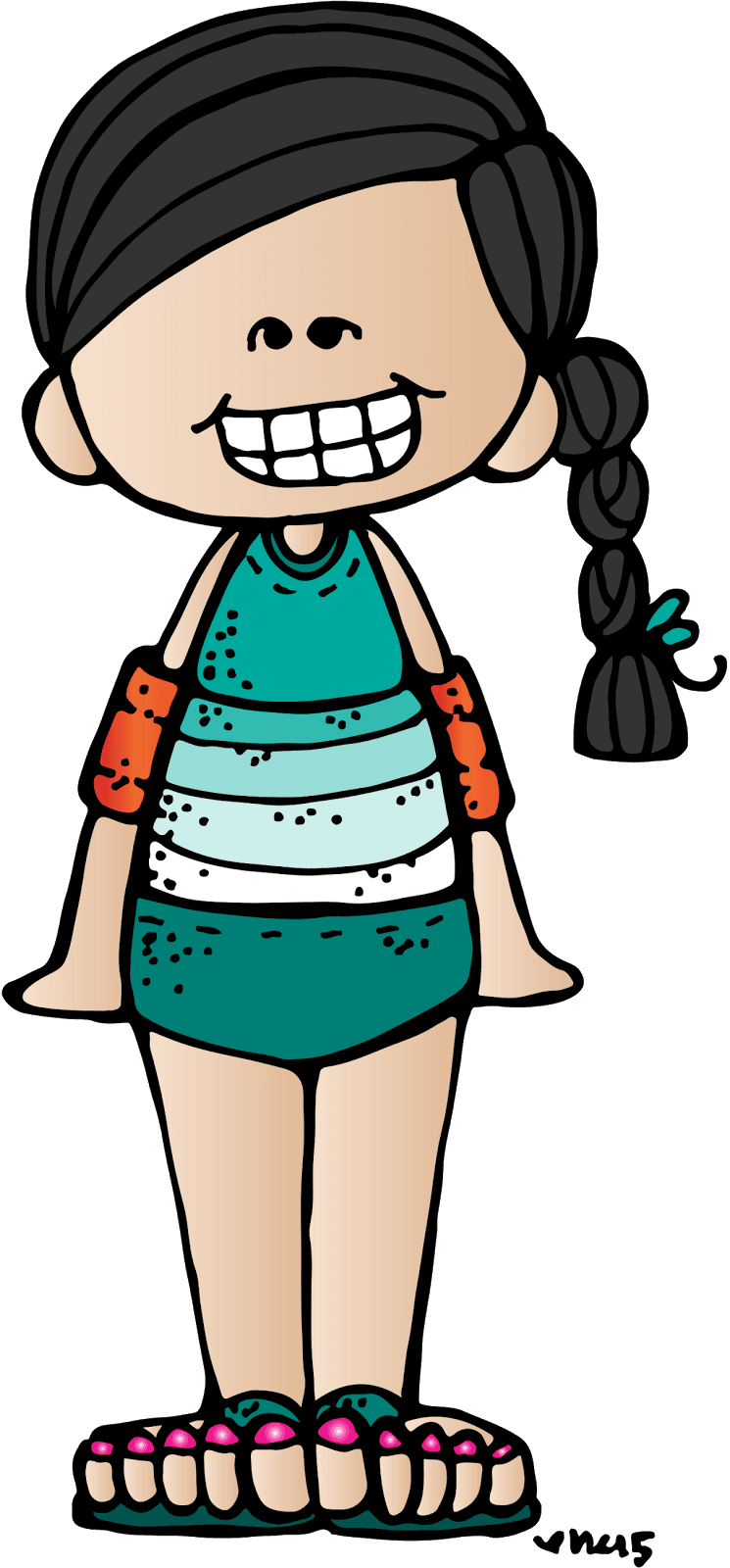 Nikki - Melonheadz Summer Boy - Free Transparent PNG Clipart Images Download. - Transparent PNG Free Download | PNGio