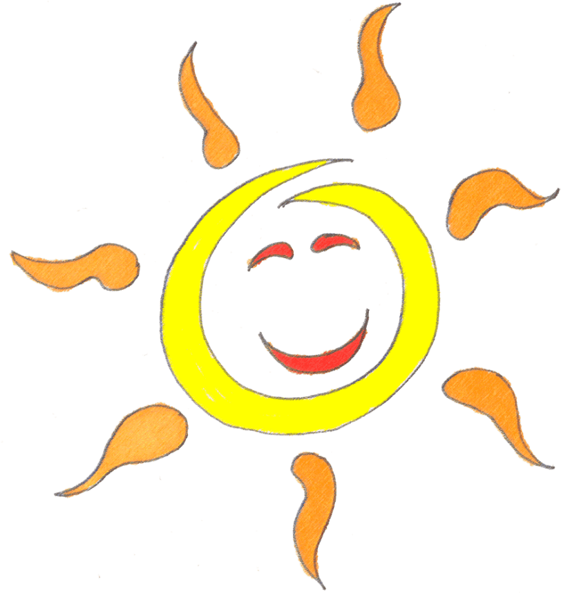 Half Sun A Perfect World Seasons Clipart Free Clip - Summer Sun Clip Art - Free Transparent PNG Clipart Images Download. - Transparent PNG Free Download | PNGio