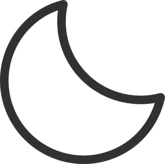 Moon Black And White Moon Clipart Black And White Free - Everything's Fine The Summer Set - Free Transparent PNG Clipart Images Download. - Transparent PNG Free Download | PNGio