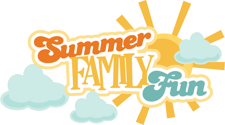 Summer Family Fun Svg Scrapbook Title Summer Svg Files - Summer Family Fun - Free Transparent PNG Clipart Images Download. - Transparent PNG Free Download | PNGio