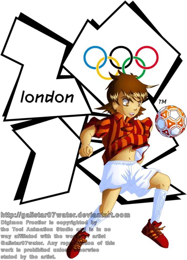 Takuya At The 2012 London Olympics By Galistar07water - London 2012 Summer Olympics - Free Transparent PNG Clipart Images Download. - Transparent PNG Free Download | PNGio
