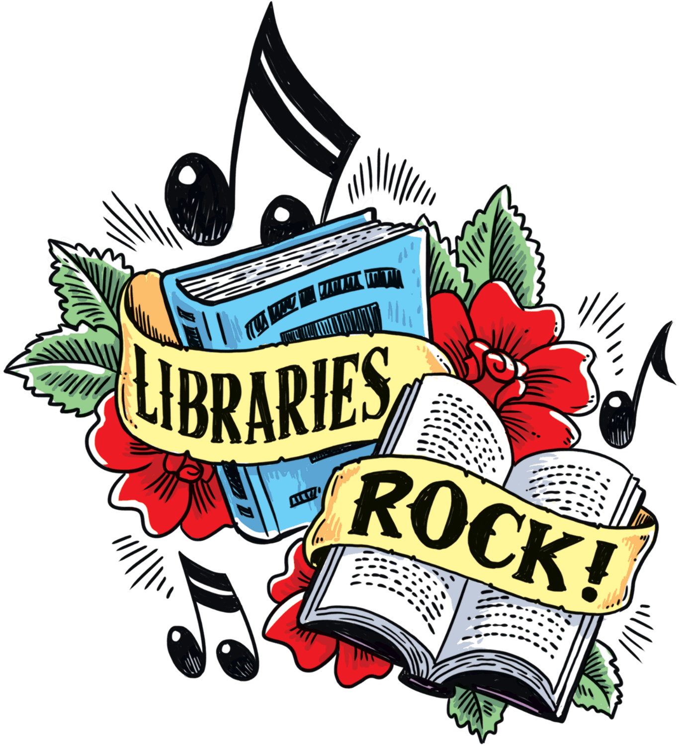 2018, Mayor's Summer Reading Club, Logo, Libraries - Libraries Rock Summer Reading - Free Transparent PNG Clipart Images Download. - Transparent PNG Free Download | PNGio