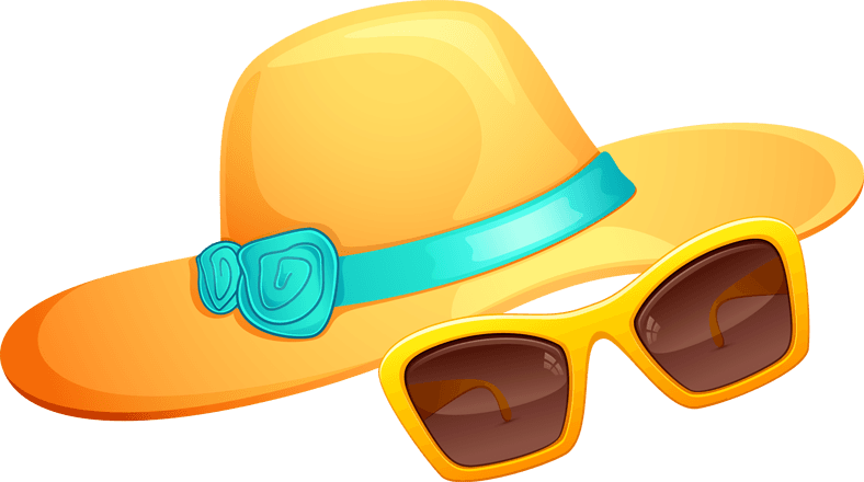 Caps Won't Cut It - Summer Hat Clip Art - Free Transparent PNG Clipart Images Download. - Transparent PNG Free Download | PNGio
