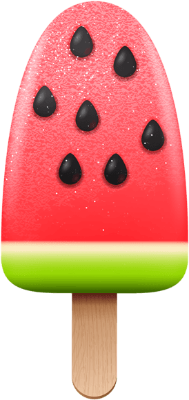 Melon Ice Cream Png Clipart Image - Summer Pics Clip Art Ice Cream - Free Transparent PNG Clipart Images Download. - Transparent PNG Free Download | PNGio