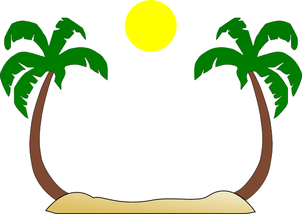Beach Clip Art At Clker - Summer Beach Clipart Png - Free Transparent PNG Clipart Images Download. - Transparent PNG Free Download | PNGio