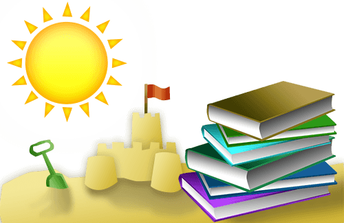 Themed Books And Activities For Summer - Summer Reading Clip Art - Free Transparent PNG Clipart Images Download. - Transparent PNG Free Download | PNGio