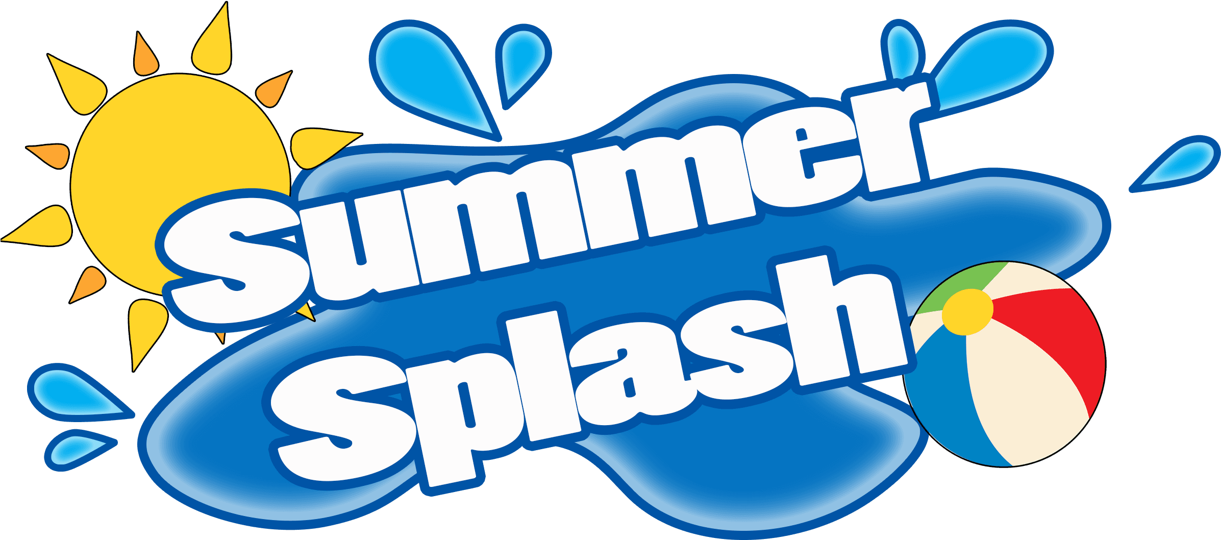 Summer Splash Clip Art Wwwpixsharkcom Images - Summer Splash - Free Transparent PNG Clipart Images Download. - Transparent PNG Free Download | PNGio