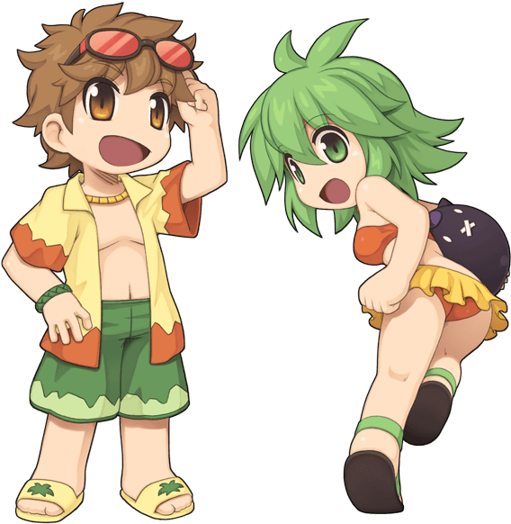 Ragnarok Online Summer Outfit - Free Transparent PNG Clipart Images Download. - Transparent PNG Free Download | PNGio