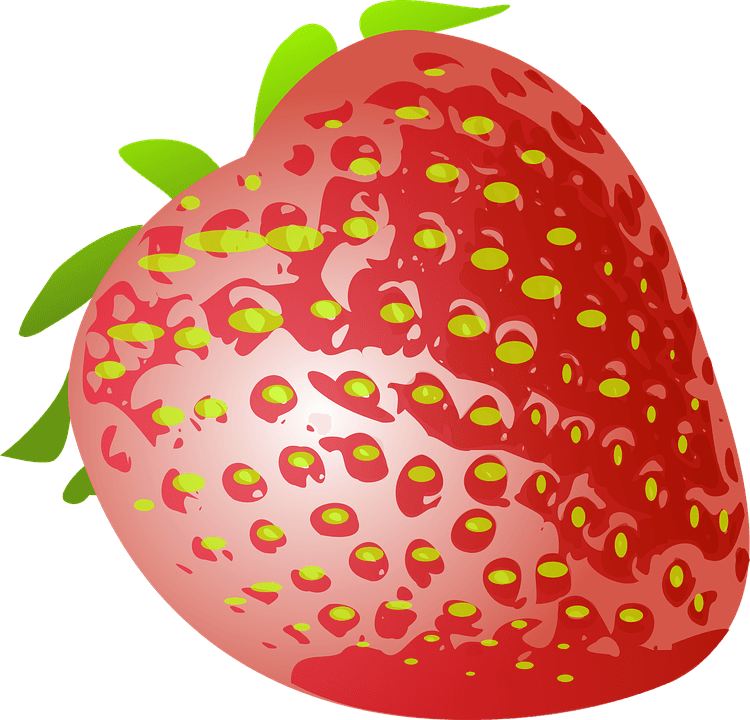 Strawberries Cliparts 13, Buy Clip Art - Summer Fruit Clip Art - Free Transparent PNG Clipart Images Download. - Transparent PNG Free Download | PNGio