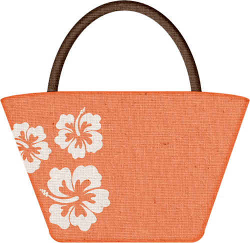 Arana Альбом «scrap Kits / Scrap Kits 6 / Sk Baked - Summer Bag Clip Art - Free Transparent PNG Clipart Images Download. - Transparent PNG Free Download | PNGio