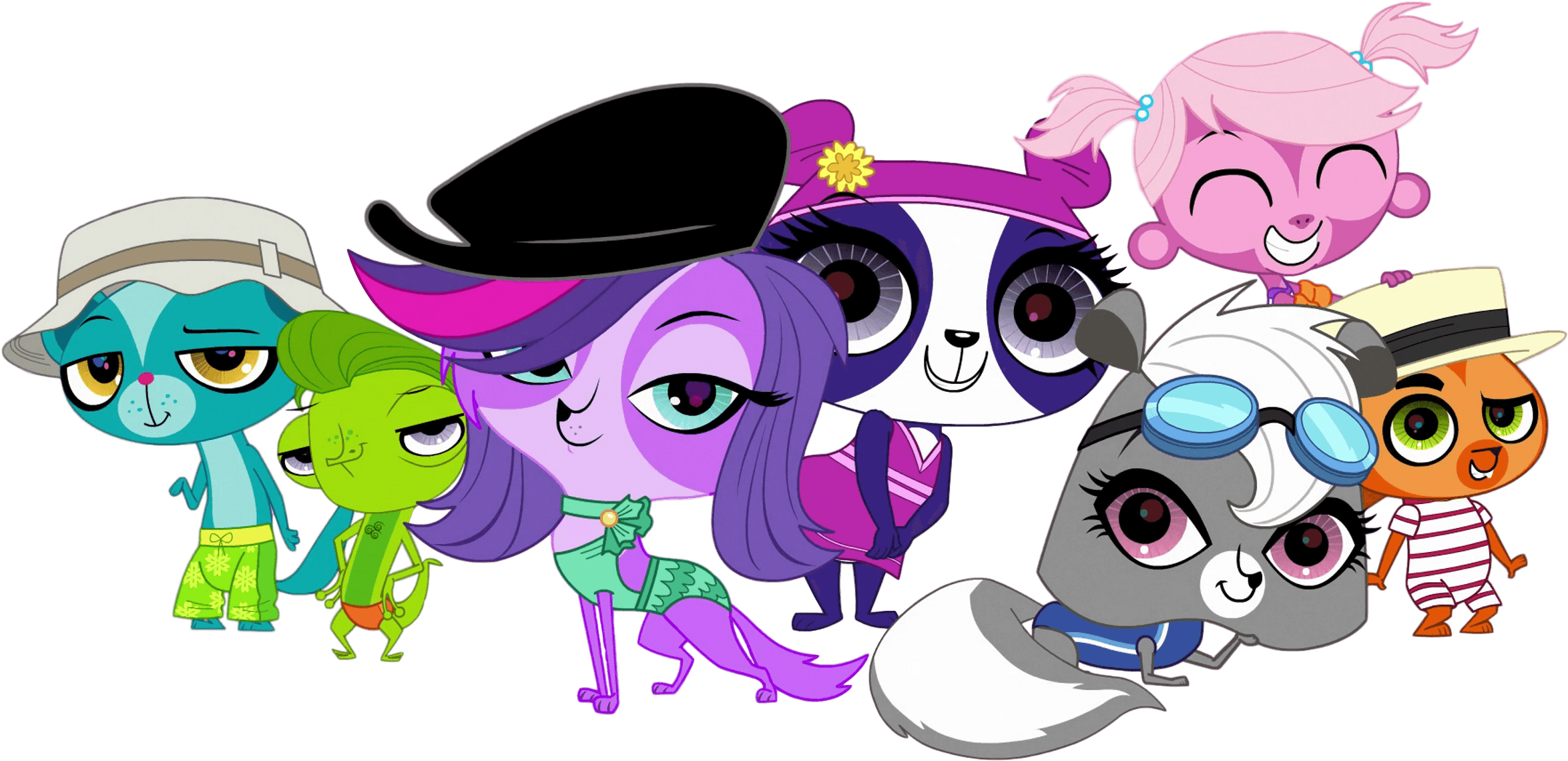 Summer Sensations By Awsomejosh13 - Littlest Pet Shop Summer Sunsations - Free Transparent PNG Clipart Images Download. - Transparent PNG Free Download | PNGio